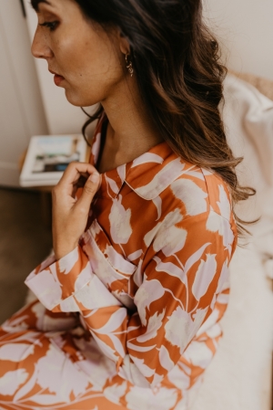 Chloe Print Bronze