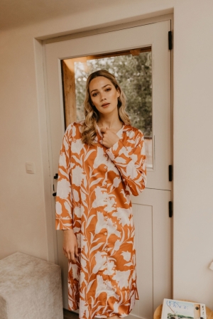 Chloe print Bronze