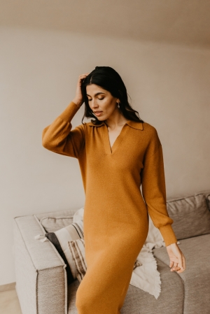 Elodie tricot Bronze