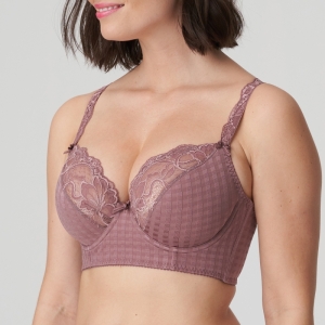 MADISON SAT satin taupe
