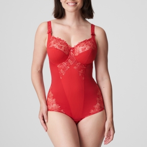 DEAUVILLE SCA scarlet