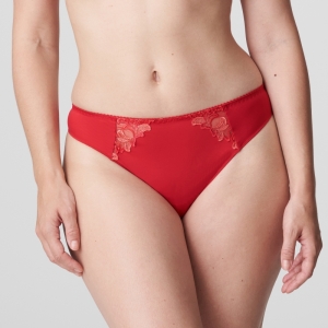 DEAUVILLE SCA scarlet