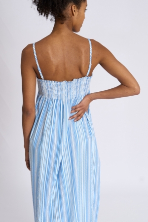 stripe blue stripe blue