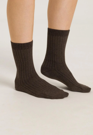 Socks Mocha Stone