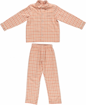 Tangerine Mercure+Venus Check Tangerine