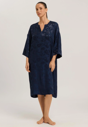 Valene Caftan Blueberry Flowe