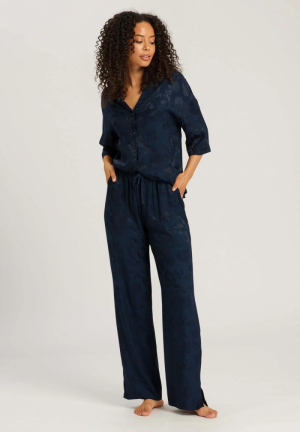 Valene Pyjama Blueberry Flowe