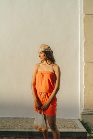 Bardo sunset orange
