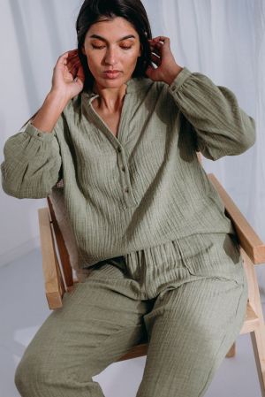 Kiara Sage Green