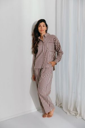 Koko Rayure Plum